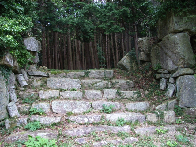 52.観音寺城～Kannonji Castle