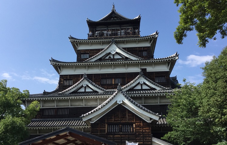 73.広島城～Hiroshima Castle
