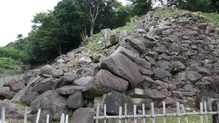 126.石垣山城~Ishigakiyama Castle