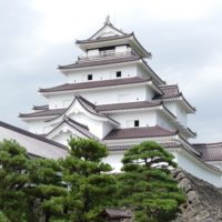 12.若松城～Wakamatsu Castle