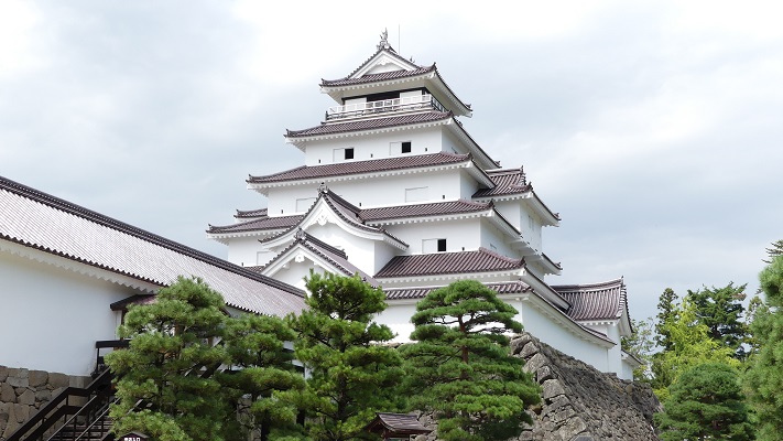 12.若松城～Wakamatsu Castle