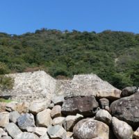 63.鳥取城～Tottori Castle