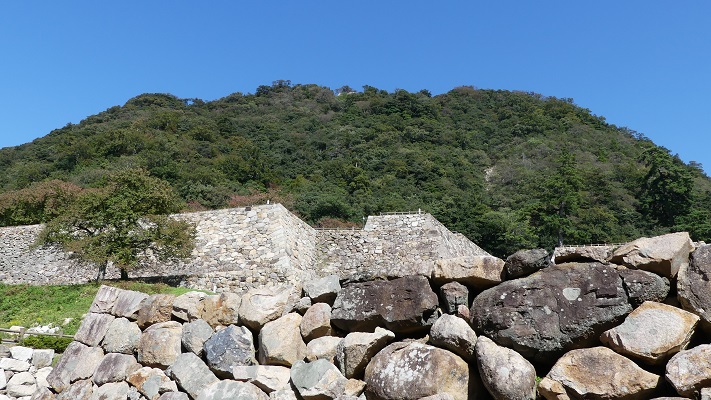 63.鳥取城～Tottori Castle