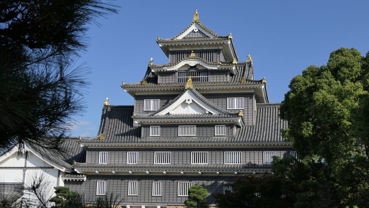 70.岡山城～Okayama Castle