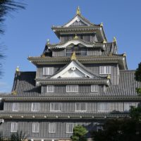 70.岡山城～Okayama Castle