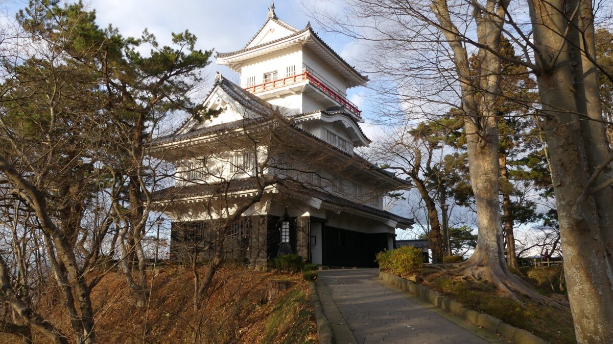9.久保田城～Kubota Castle