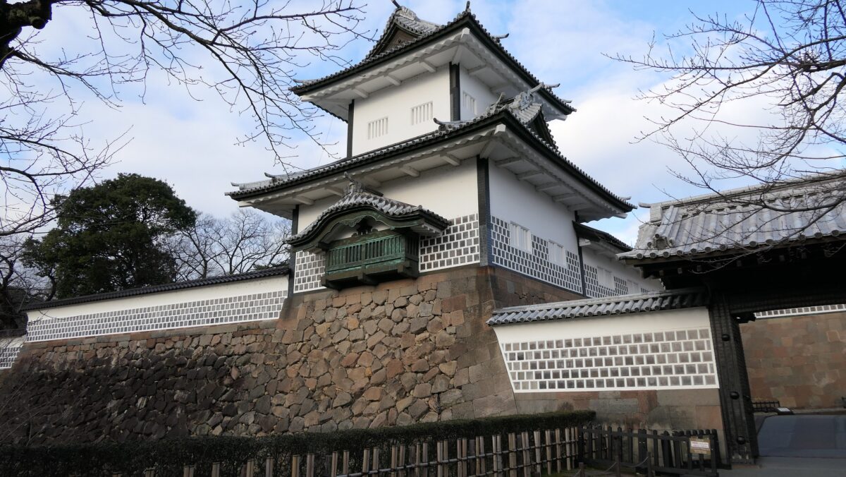 35.金沢城～Kanazawa Castle