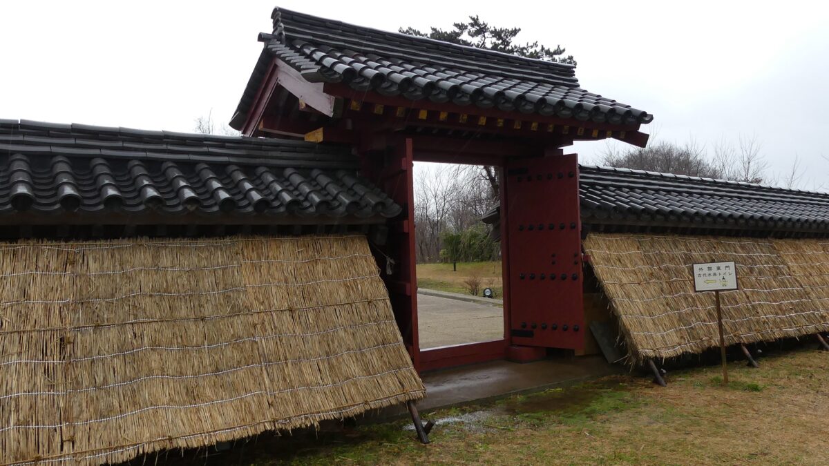 107.秋田城～Akita Castle