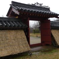 107.秋田城～Akita Castle