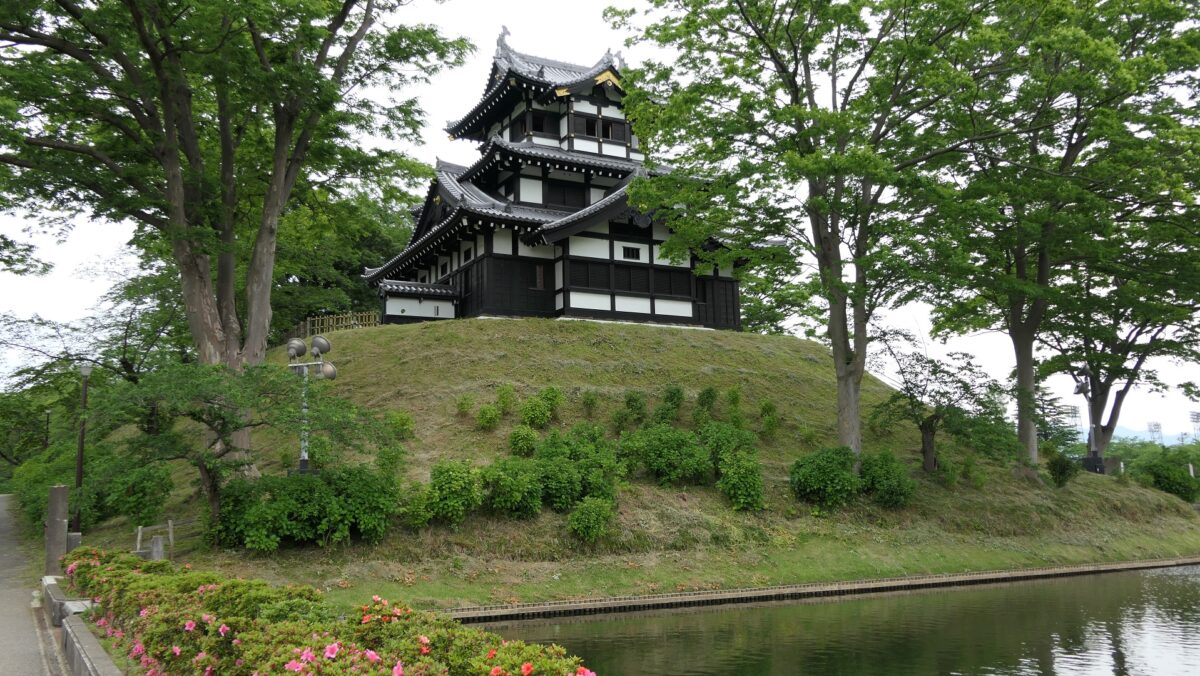 132.Takada Castle Part2