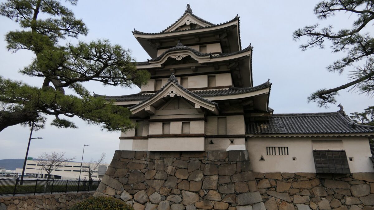 77.Takamatsu Castle Part2