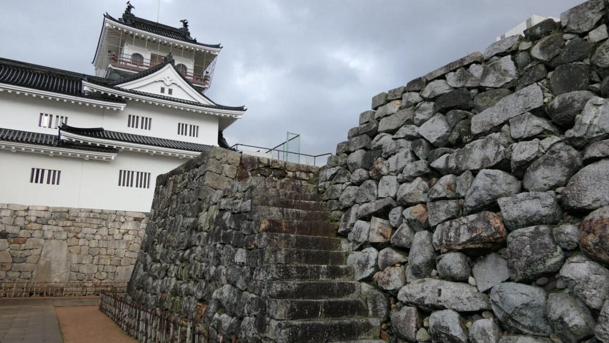 134.Toyama Castle Part3