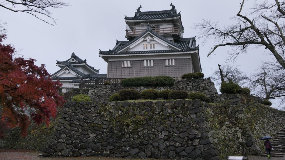 138.Echizen-Ohno Castle Part1