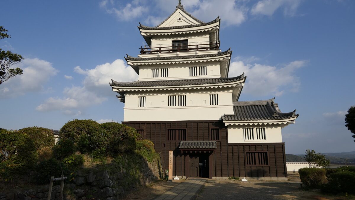 90.Hirado Castle Part2