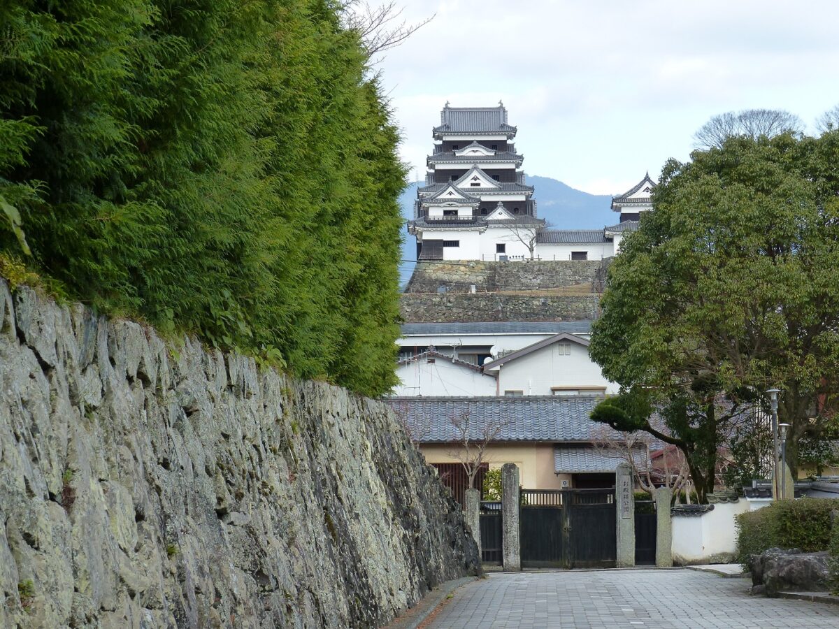 82.Ozu Castle Part1