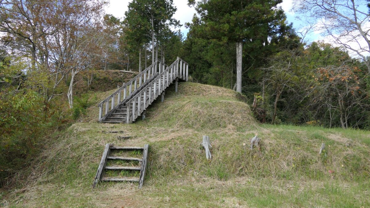 179.Kagomori Castle Part2