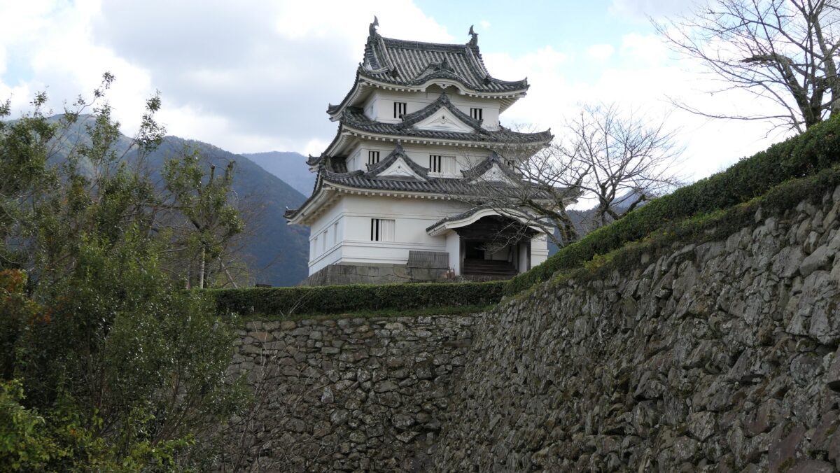 83.Uwajima Castle Part1