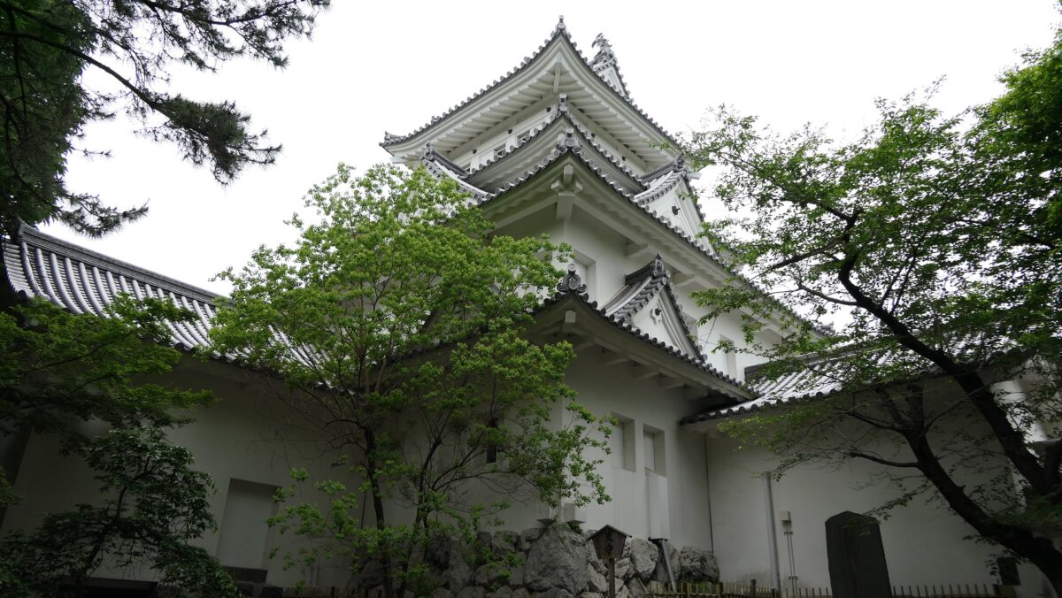 144.Ogaki Castle Part2