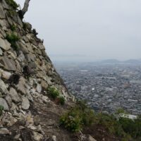 157.Hachimanyama Castle Part2