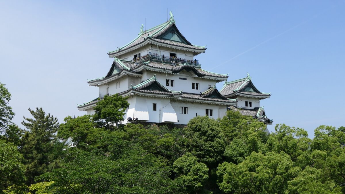 62.Wakayama Castle Part1
