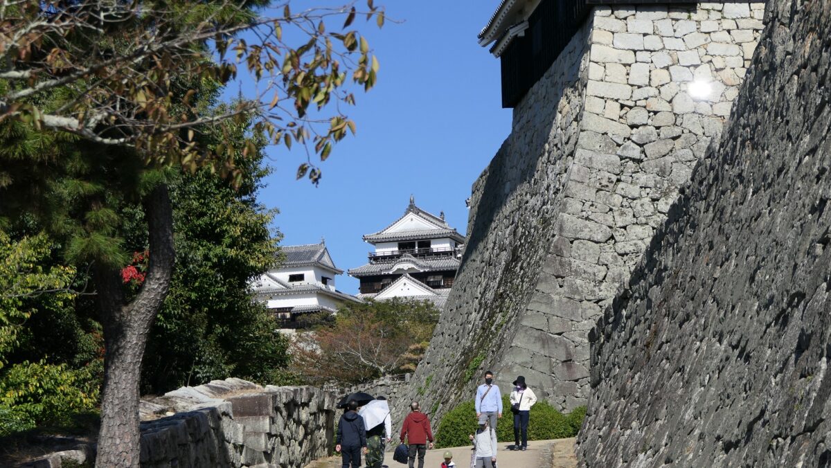 81.Matsuyama Castle Part2