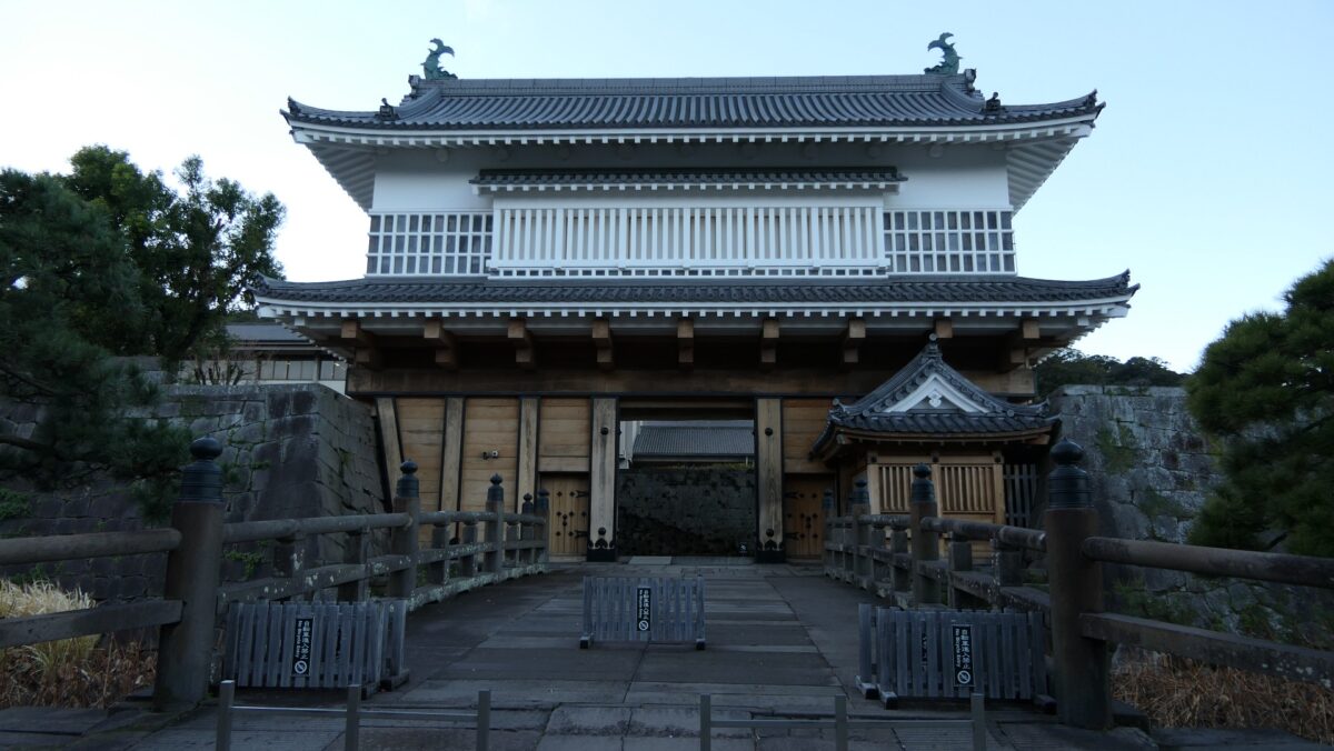 97.Kagoshima Castle Part2