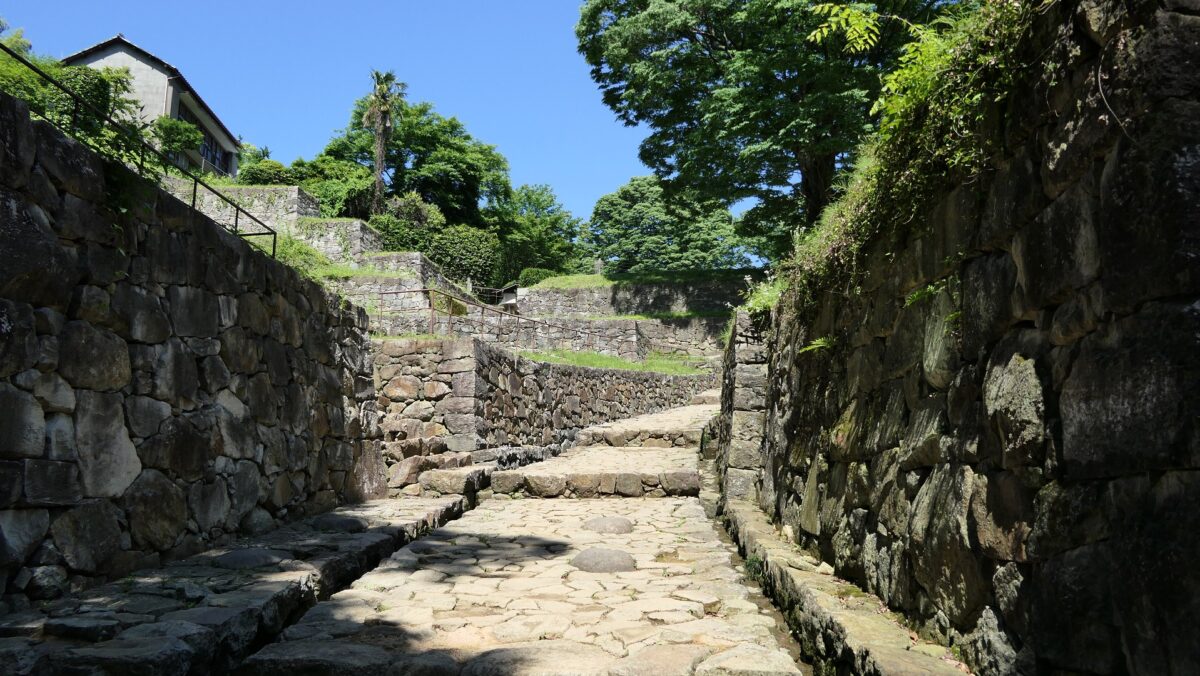 17.Kanayama Castle Part2