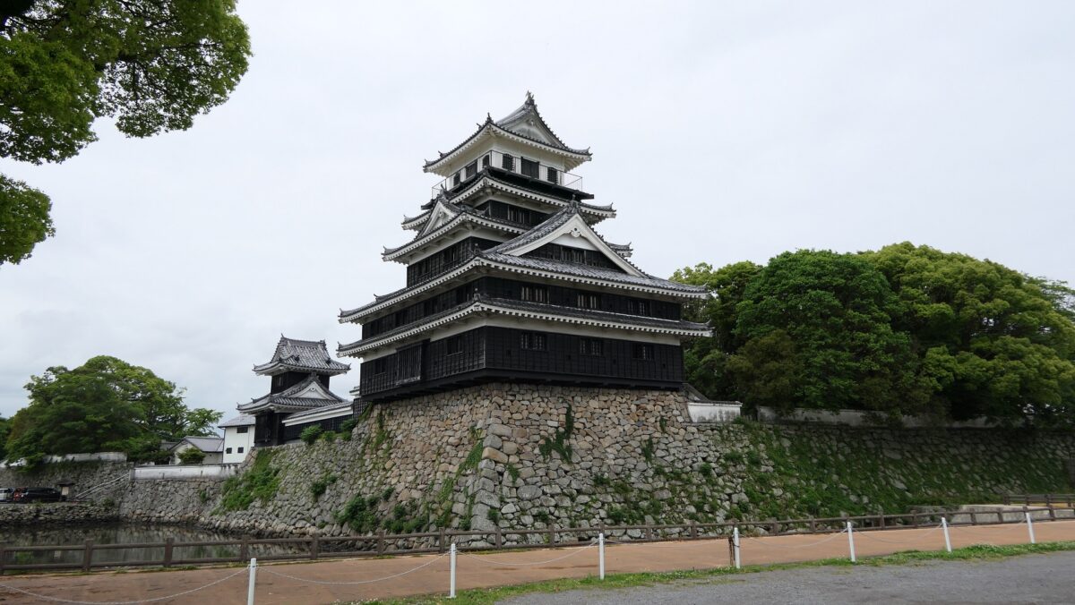 191.Nakatsu Castle Part2