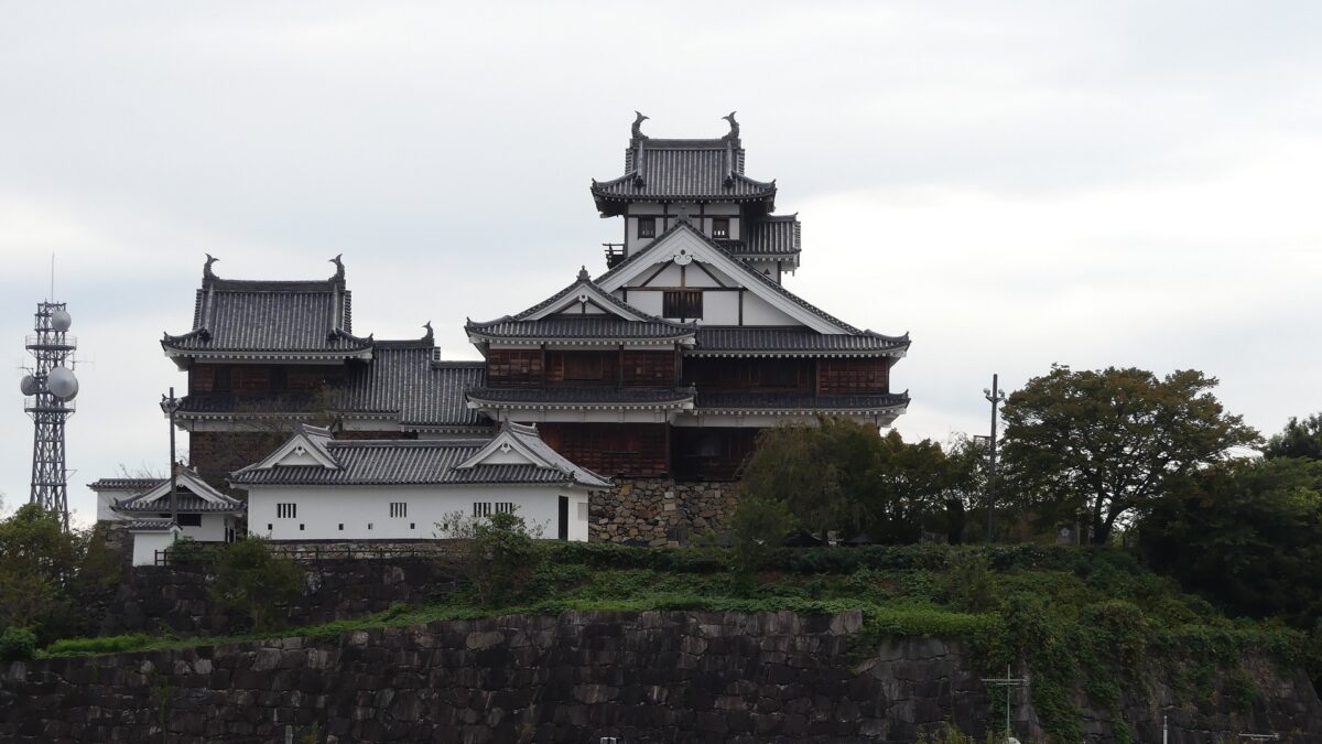 158.Fukuchiyama Castle Part1