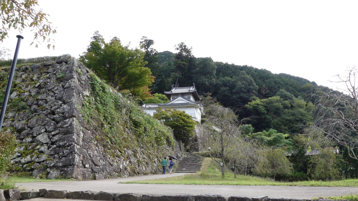 162.Izushi Castle/Arikoyama Castle Part3