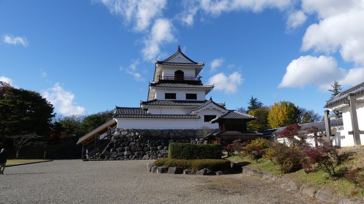 105.Shiroishi Castle Part1