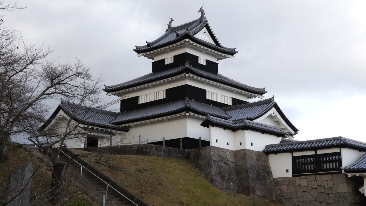 13.Shirakawa-Komine Castle Part2