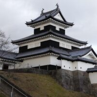 13.Shirakawa-Komine Castle Part2