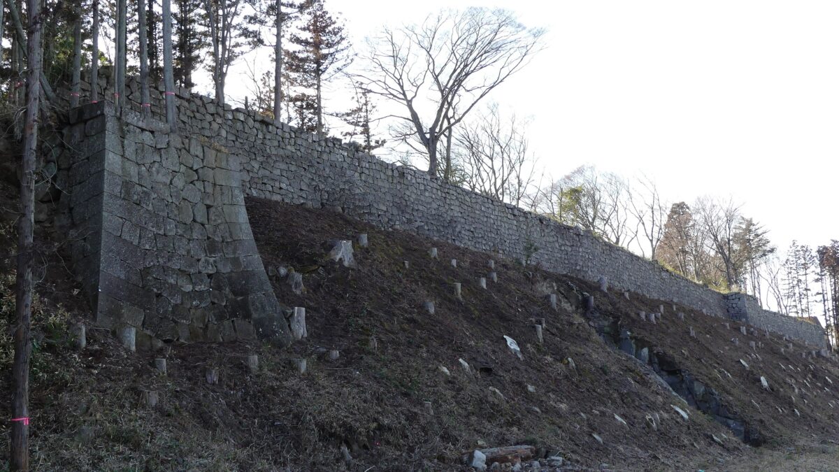 13.Shirakawa-Komine Castle Part3