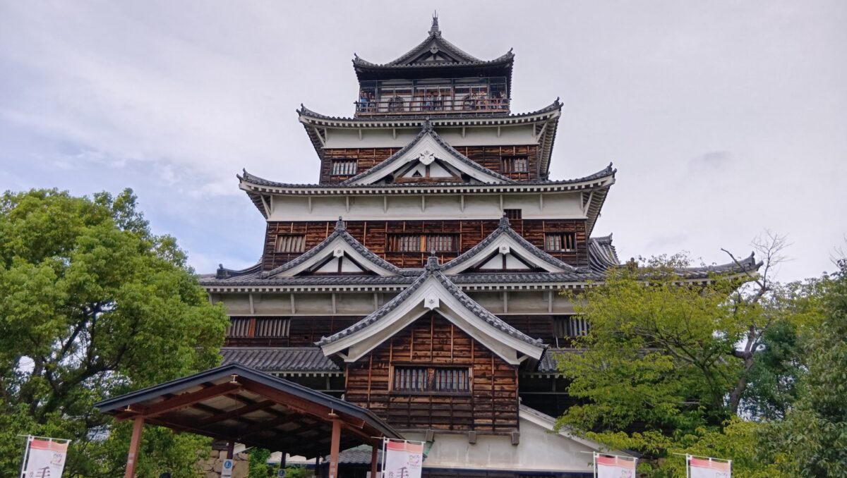 73.広島城　その１