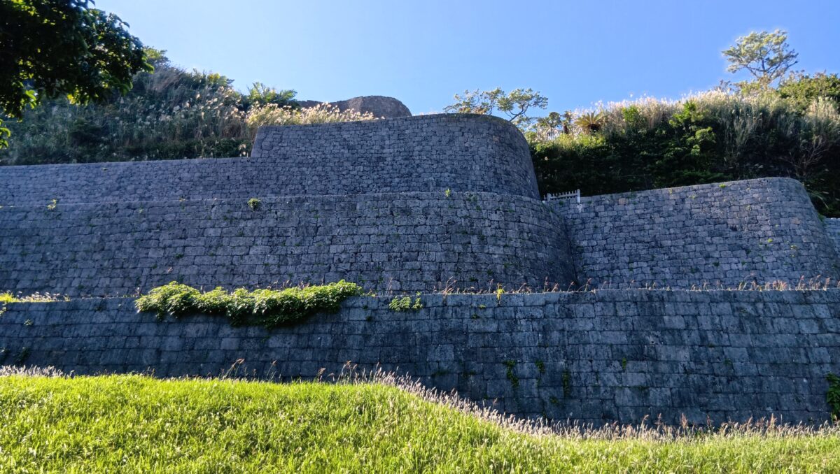 206.浦添城　その３