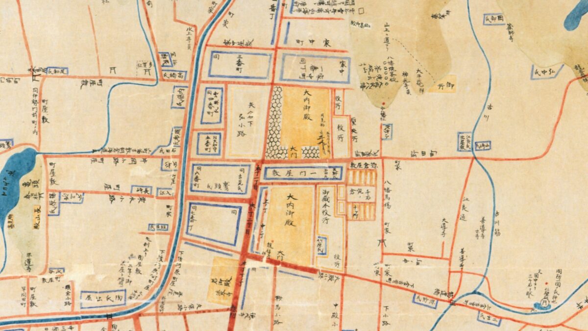 174.大内氏館・高嶺城　歴史編