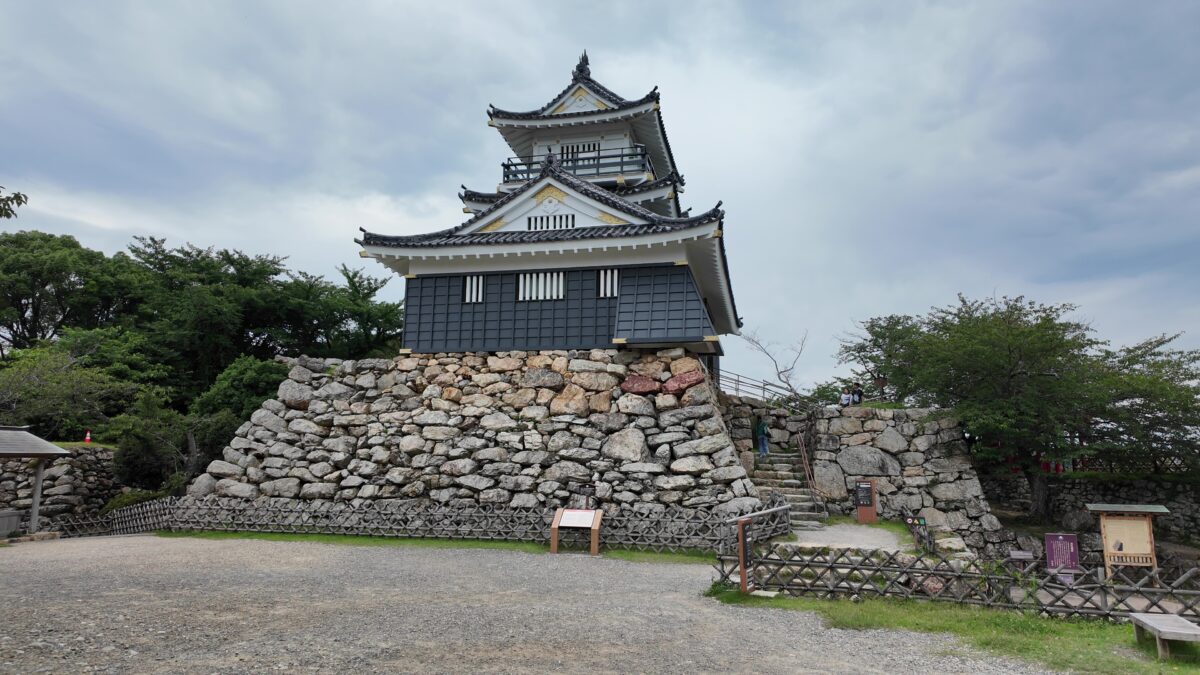148.浜松城　現地編